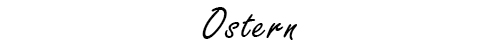 ostern ostern