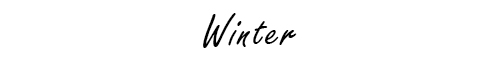 winter winter